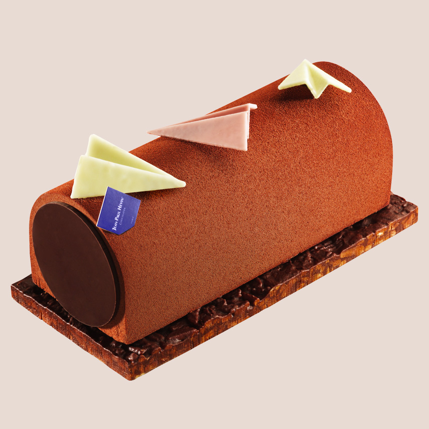 Bûche chocolat récré
